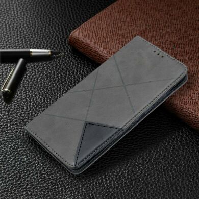Чехол UniCase Geometric Pattern для Samsung Galaxy S20 Plus (G985) - Grey