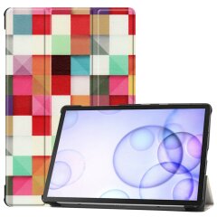Чохол UniCase Life Style для Samsung Galaxy Tab S6 10.5 - Colorful Square