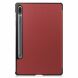 Чехол UniCase Slim для Samsung Galaxy Tab S7 (T870/875) / S8 (T700/706) - Wine Red. Фото 2 из 9