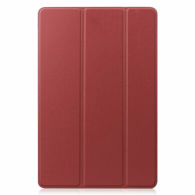 Чехол UniCase Slim для Samsung Galaxy Tab S7 (T870/875) / S8 (T700/706) - Wine Red