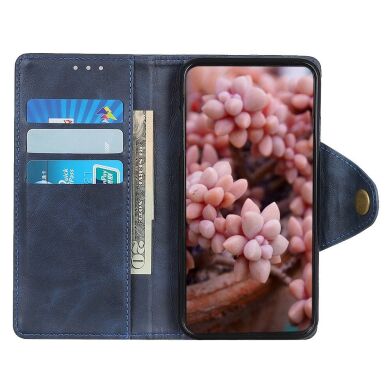 Чехол UniCase Vintage Wallet для Samsung Galaxy A14 (А145) - Blue