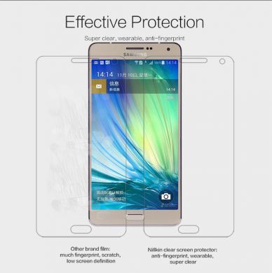 Защитная пленка Nillkin Super Clear для Samsung Galaxy A7 (A700)