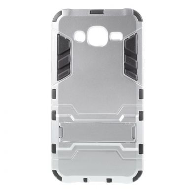 Защитный чехол UniCase Hybrid для Samsung Galaxy J7 (J700) / J7 Neo (J701) - Silver