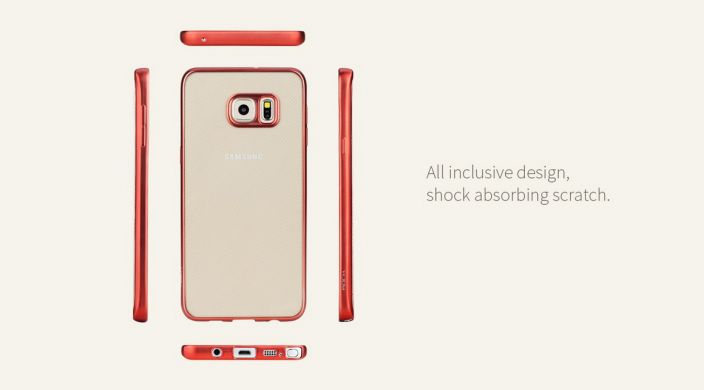 Накладка ROCK Flame Series для Samsung Galaxy Note 5 (N920) - Red