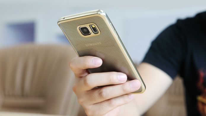Накладка ROCK Flame Series для Samsung Galaxy Note 5 (N920) - Gold