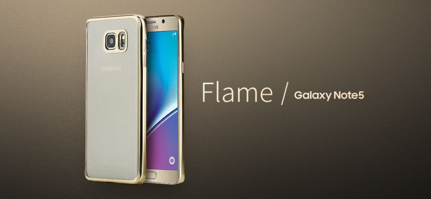 Накладка ROCK Flame Series для Samsung Galaxy Note 5 (N920) - Dark Blue