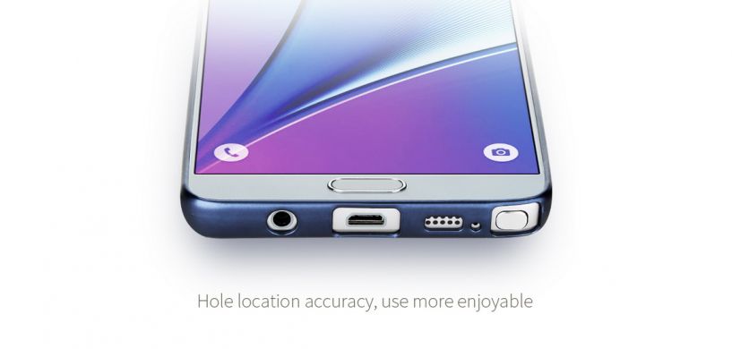 Накладка ROCK Flame Series для Samsung Galaxy Note 5 (N920) - Gold