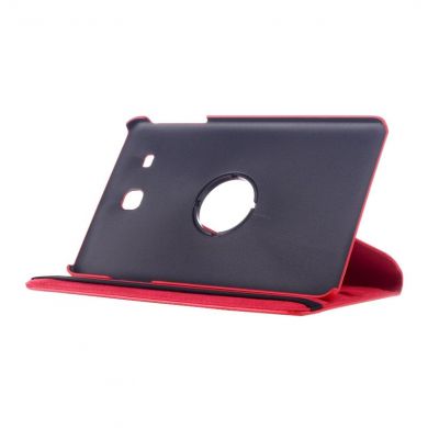 Вращающийся чехол Deexe Rotation для Samsung Galaxy Tab E 9.6 (T560/561) - Red