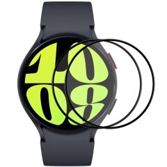 Комплект защитного стекла ENKAY 9H Watch Glass для Samsung Galaxy Watch 6 (44mm) - Black