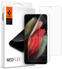 Комплект захисних плівок Spigen (SGP) Film Neo Flex HD (Front 2) для Samsung Galaxy S21 Ultra (G998)