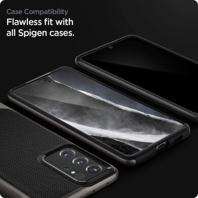 Комплект защитных пленок Spigen (SGP) Film Neo Flex HD (Front 2) для Samsung Galaxy S21 Ultra (G998)