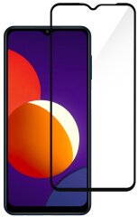 Комплект захисних стекол (2 в 1) 2E Basic Full Glue для Samsung Galaxy M12 (M125) - Black