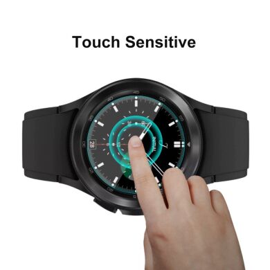 Комплект защитных стекол (5шт) ENKAY HD Clear Glass для Samsung Galaxy Watch 4 Classic (42mm)