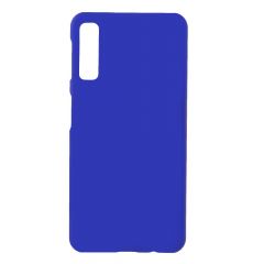 Пластиковый чехол Deexe Hard Shell для Samsung Galaxy A7 2018 (A750) - Dark Blue