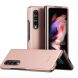 Пластиковый чехол Deexe Hard Shell (FF) для Samsung Galaxy Fold 3 - Pink. Фото 1 из 8