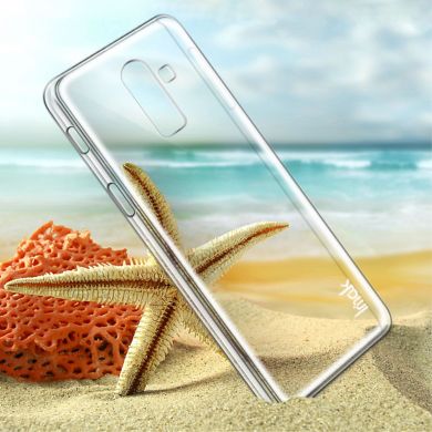 Пластиковий чохол IMAK Crystal для Samsung Galaxy J8 2018 (J810) + плівка
