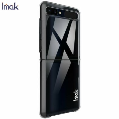 Пластиковый чехол IMAK Crystal II Pro для Samsung Galaxy Flip - Transparent