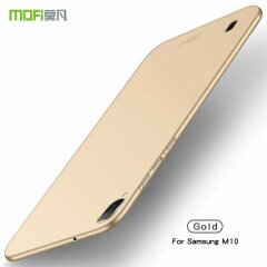 Пластиковый чехол MOFI Slim Shield для Samsung Galaxy M10 (M105) - Gold