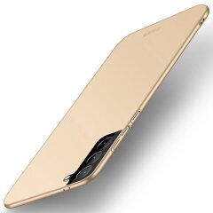 Пластиковый чехол MOFI Slim Shield для Samsung Galaxy S21 (G991) - Gold
