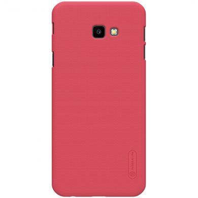 Пластиковый чехол NILLKIN Frosted Shield для Samsung Galaxy J4+ (J415) - Red