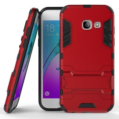 Защитный чехол UniCase Hybrid для Samsung Galaxy A3 2017 (A320) - Red