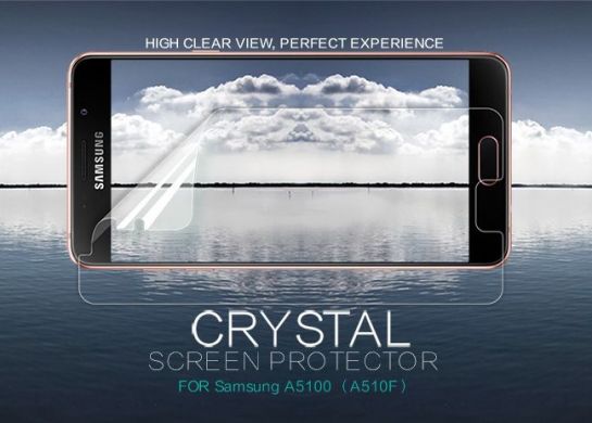 Защитная пленка NILLKIN Clear для Samsung Galaxy A5 (2016)