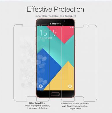 Защитная пленка NILLKIN Clear для Samsung Galaxy A5 (2016)