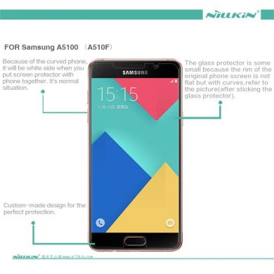 Захисна плівка NILLKIN Clear для Samsung Galaxy A5 (2016)
