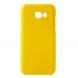 Пластиковый чехол Deexe Hard Shell для Samsung Galaxy A5 2017 (A520) - Yellow. Фото 2 из 5