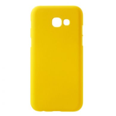 Пластиковый чехол Deexe Hard Shell для Samsung Galaxy A5 2017 (A520) - Yellow