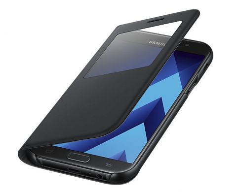 Чехол-книжка S View Standing Cover для Samsung Galaxy A7 2017 (A720) EF-CA720PBEGRU - Black