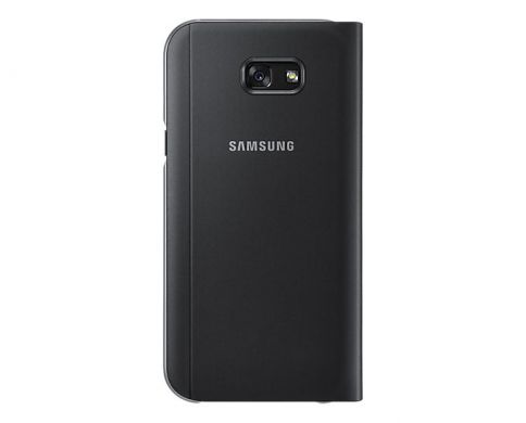 Чехол-книжка S View Standing Cover для Samsung Galaxy A7 2017 (A720) EF-CA720PBEGRU - Black