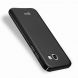 Пластиковый чехол LENUO Silky Touch для Samsung Galaxy A7 2017 (A720) - Black. Фото 3 из 13