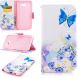 Чехол-книжка UniCase Color Wallet для Samsung Galaxy A7 2017 (A720) - Butterfly in Flowers. Фото 1 из 8