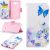 Чехол-книжка UniCase Color Wallet для Samsung Galaxy A7 2017 (A720) - Butterfly in Flowers