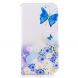 Чехол-книжка UniCase Color Wallet для Samsung Galaxy A7 2017 (A720) - Butterfly in Flowers. Фото 2 из 8
