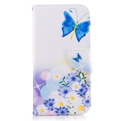 Чехол-книжка UniCase Color Wallet для Samsung Galaxy A7 2017 (A720) - Butterfly in Flowers