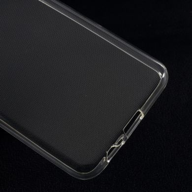 Силиконовый чехол Deexe Clear Cover для Samsung Galaxy A8 2018 (A530)