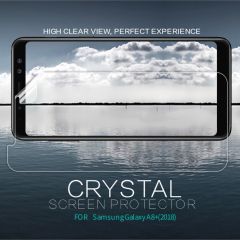 Защитная пленка NILLKIN Crystal для Samsung Galaxy A8+ 2018 (A730)