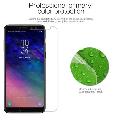 Защитная пленка NILLKIN Crystal для Samsung Galaxy A8+ 2018 (A730)