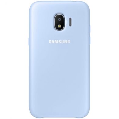 Защитный чехол Dual Layer Cover для Samsung Galaxy J2 2018 (J250) EF-PJ250CLEGRU - Light Blue