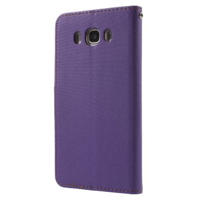Чехол ROAR KOREA Cloth Texture для Samsung Galaxy J7 2016 (J710) - Violet