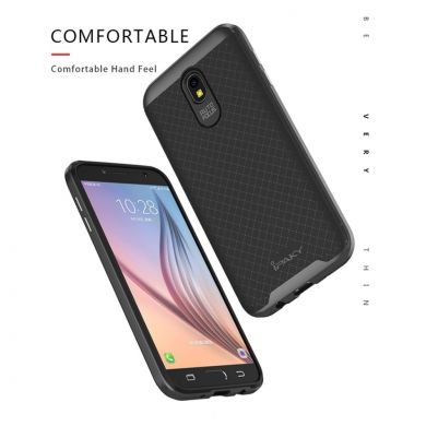 Защитный чехол IPAKY Hybrid Cover Samsung Galaxy J7 2017 (J730) - Dark Gray