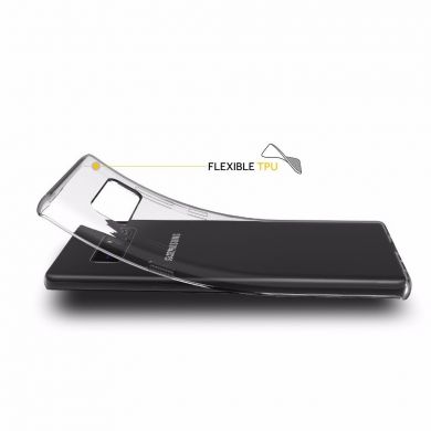 Силиконовый (TPU) чехол Deexe UltraThin для Samsung Galaxy Note 8 (N950)