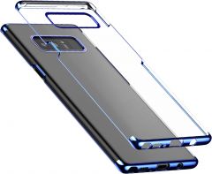 Пластиковый чехол BASEUS Glitter Series для Samsung Galaxy Note 8 (N950) - Dark Blue