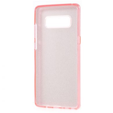 Силиконовый (TPU) чехол UniCase Glitter Cover для Samsung Galaxy Note 8 (N950) - Pink