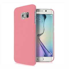 Пластикова накладка Deexe Hard Shell для Samsung Galaxy S6 edge (G925) - Pink