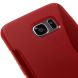 Силиконовая накладка Deexe S Line для Samsung Galaxy S7 edge (G935) - Red. Фото 4 из 5