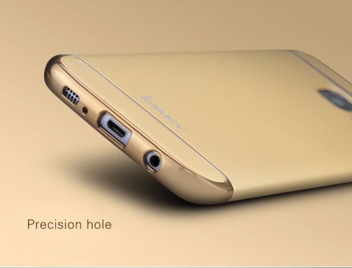 Защитный чехол IPAKY Slim Armor для Samsung Galaxy S7 edge (G935) - Silver
