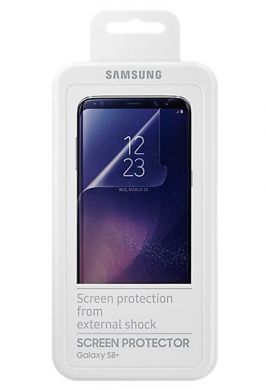 Комплект оригинальных пленок (2 шт) для Samsung Galaxy S8 Plus (G955) ET-FG955CTEGRU